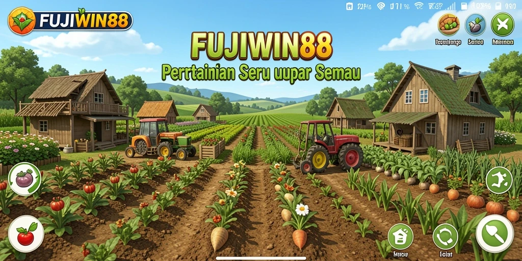 Menampilkan gameplay FUJIWIN88 yang seru dan interaktif.