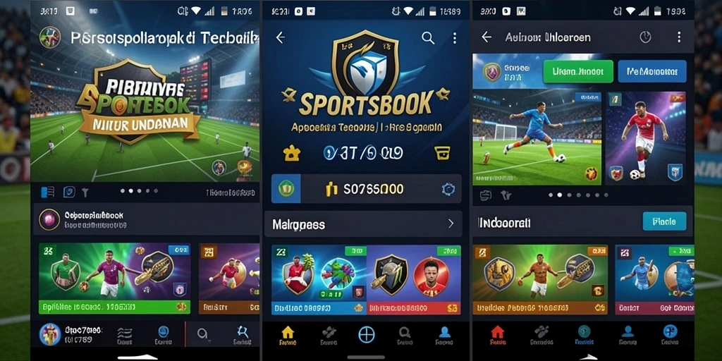 Tampilan gameplay Sportsbook yang menarik di aplikasi JP6789.