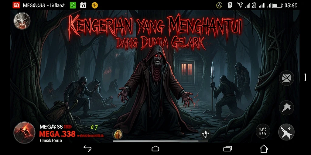 Gameplay MEGA338 yang menegangkan dan penuh ketakutan.
