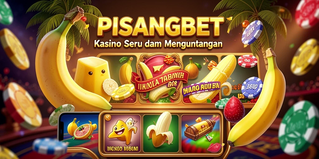 Screenshot gameplay PISANGBET menampilkan keseruan permainan Kasino.