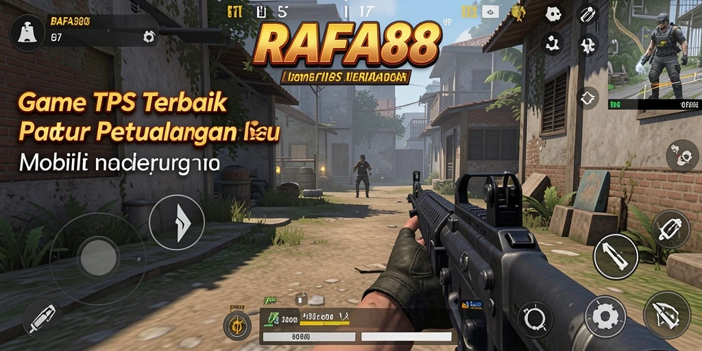 Screenshot menampilkan aksi gameplay seru di RAFA88 dengan grafis yang memukau.