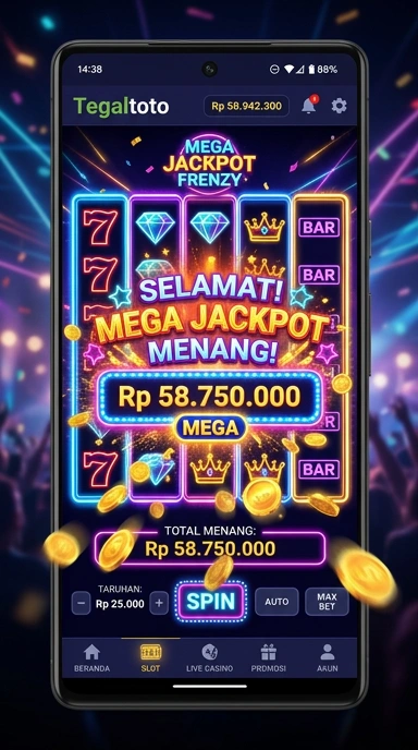 Proses unduh aplikasi yang cepat dan efisien di tegaltoto.